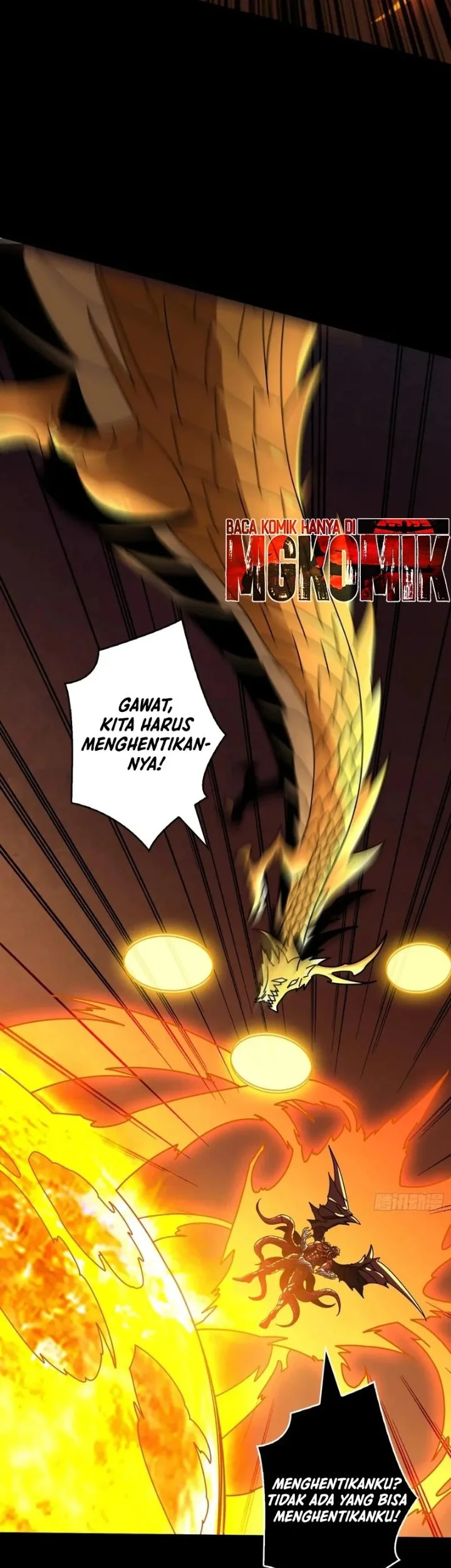 King Account At The Start Chapter 399 Gambar 13