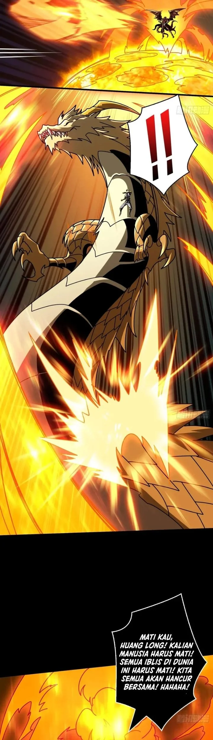 King Account At The Start Chapter 399 Gambar 15