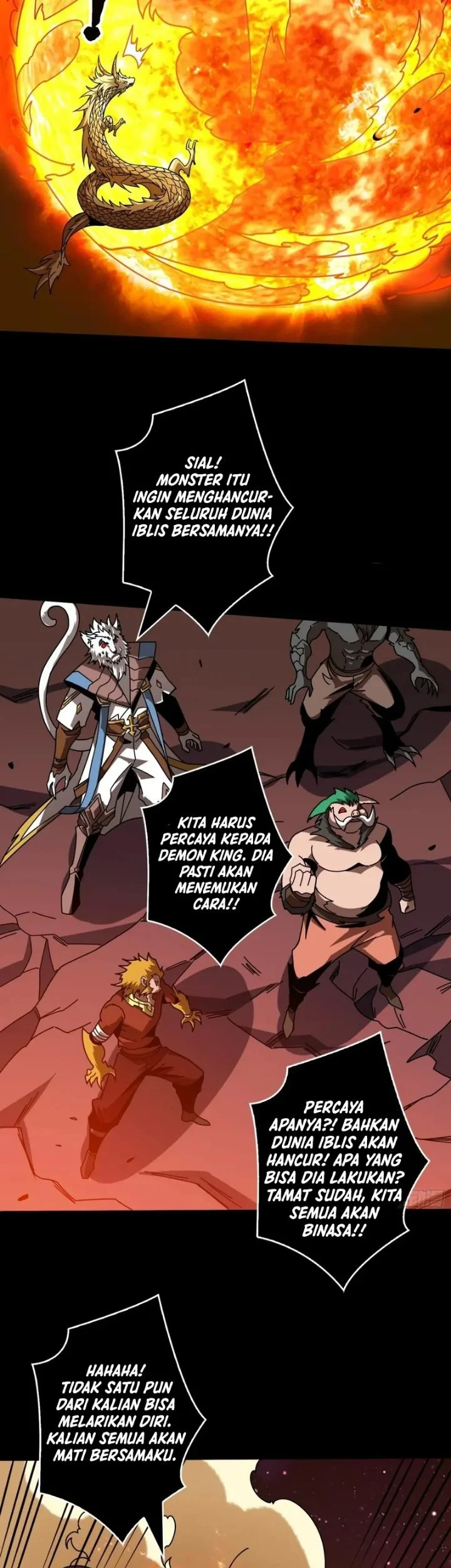 King Account At The Start Chapter 399 Gambar 17
