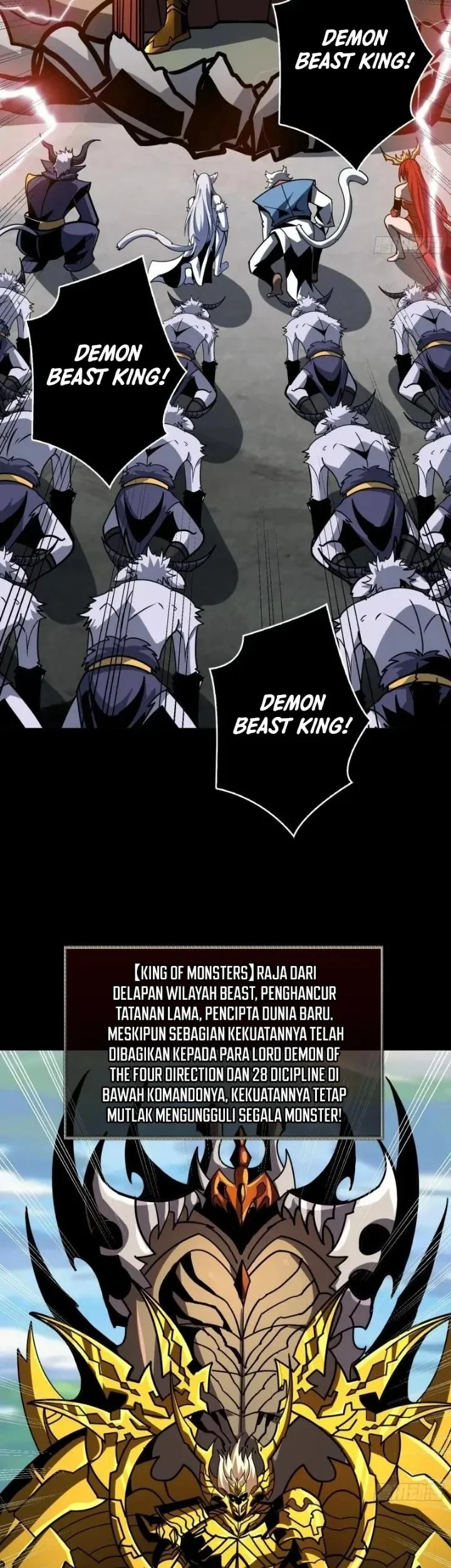 King Account At The Start Chapter 400 Gambar 19