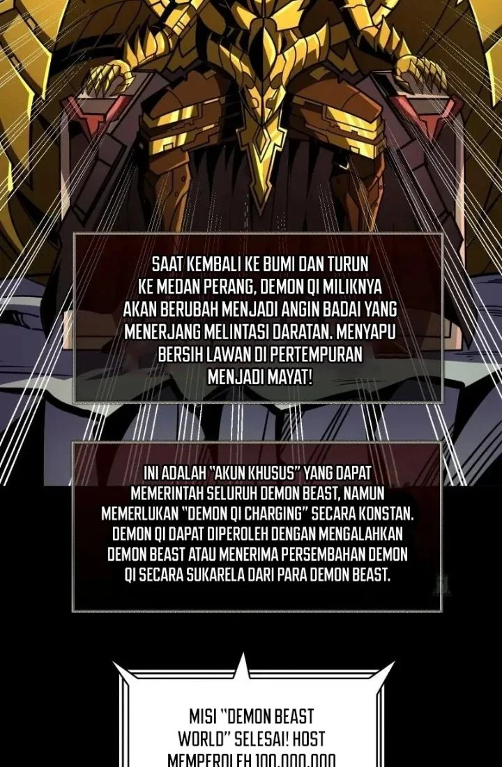 King Account At The Start Chapter 400 Gambar 20