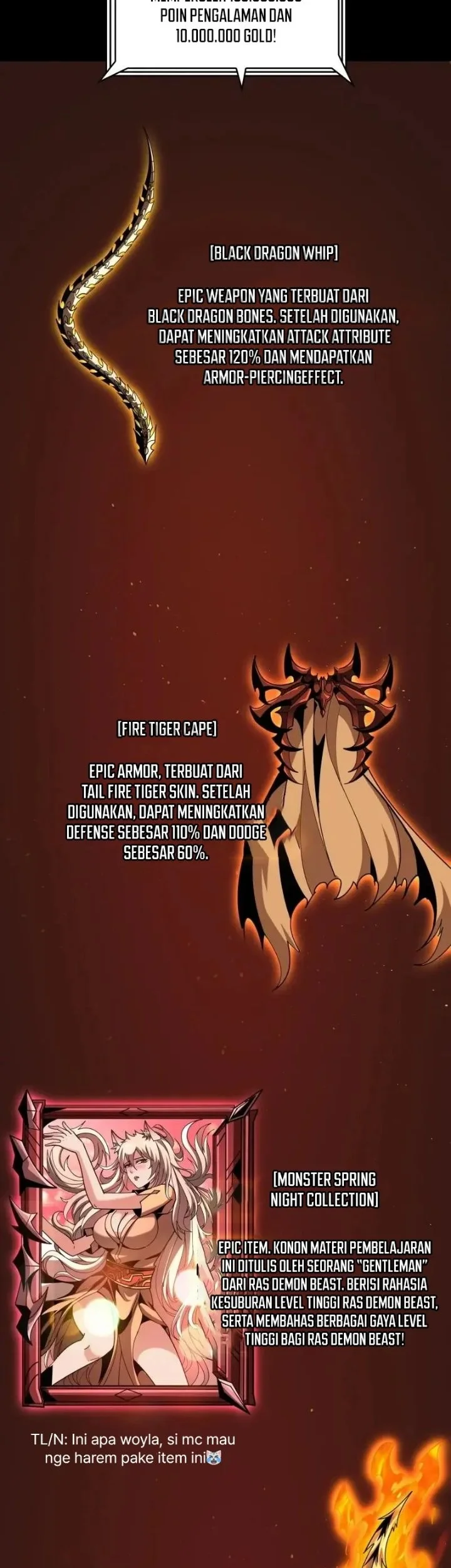 King Account At The Start Chapter 400 Gambar 21