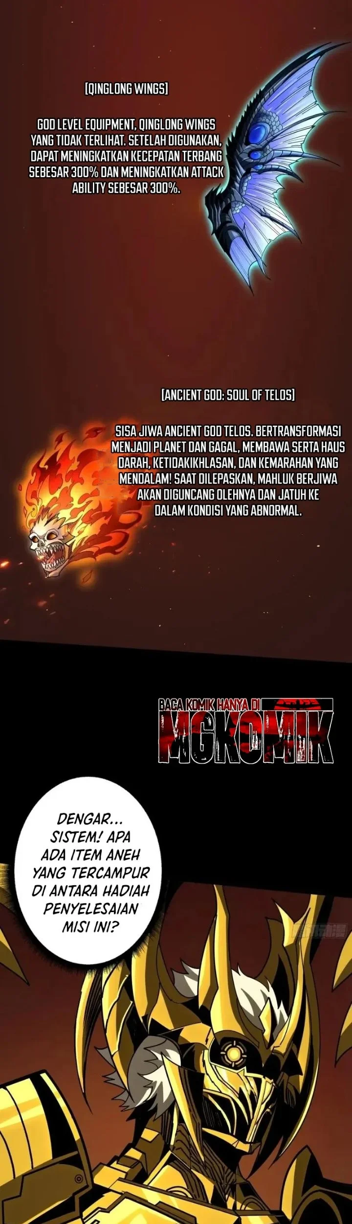 King Account At The Start Chapter 400 Gambar 23