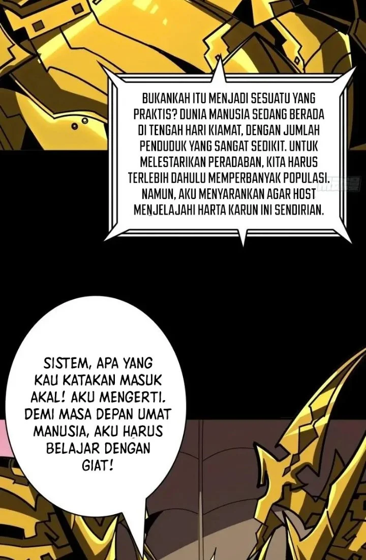 King Account At The Start Chapter 400 Gambar 24