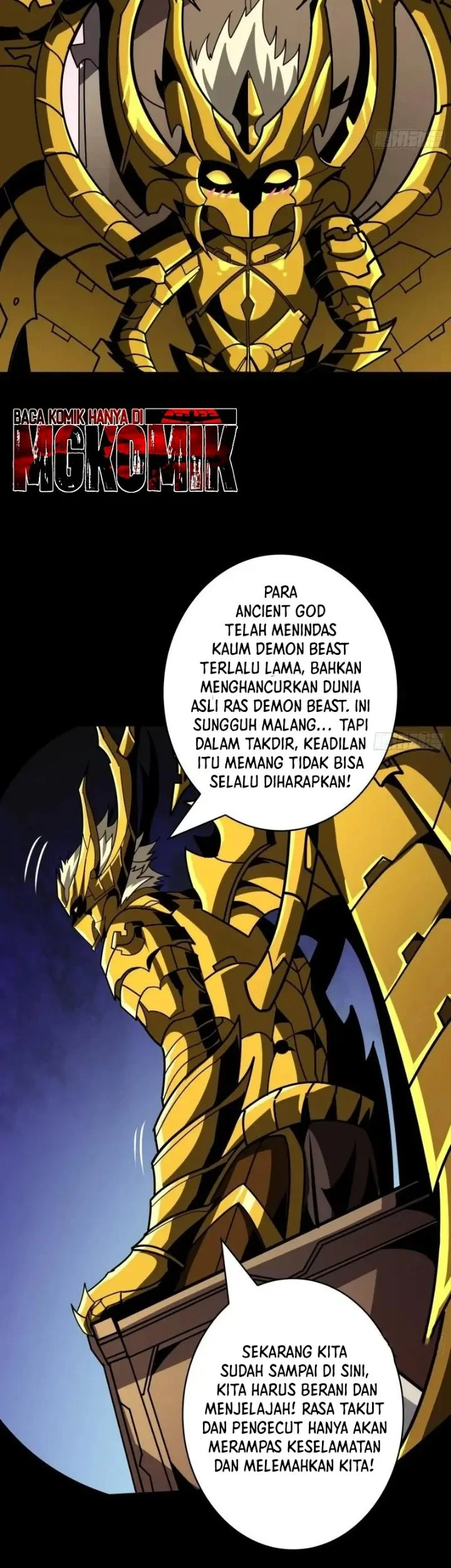 King Account At The Start Chapter 400 Gambar 25