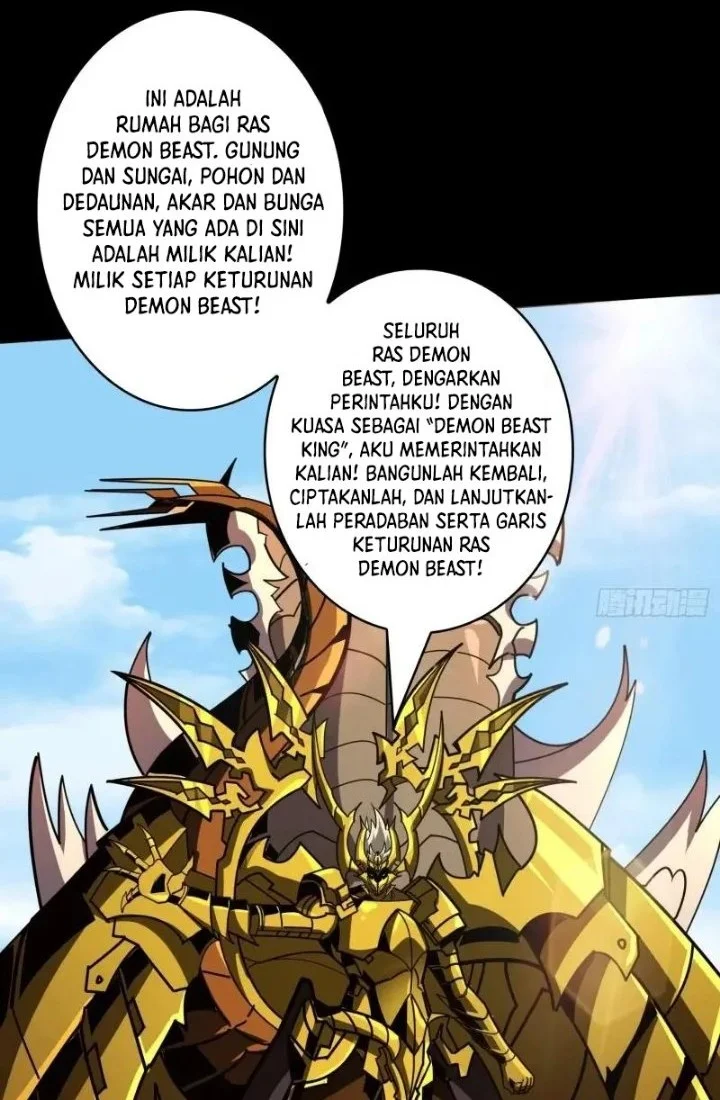 King Account At The Start Chapter 400 Gambar 26