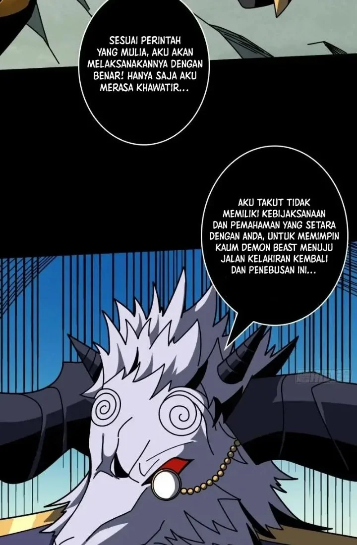 King Account At The Start Chapter 400 Gambar 28