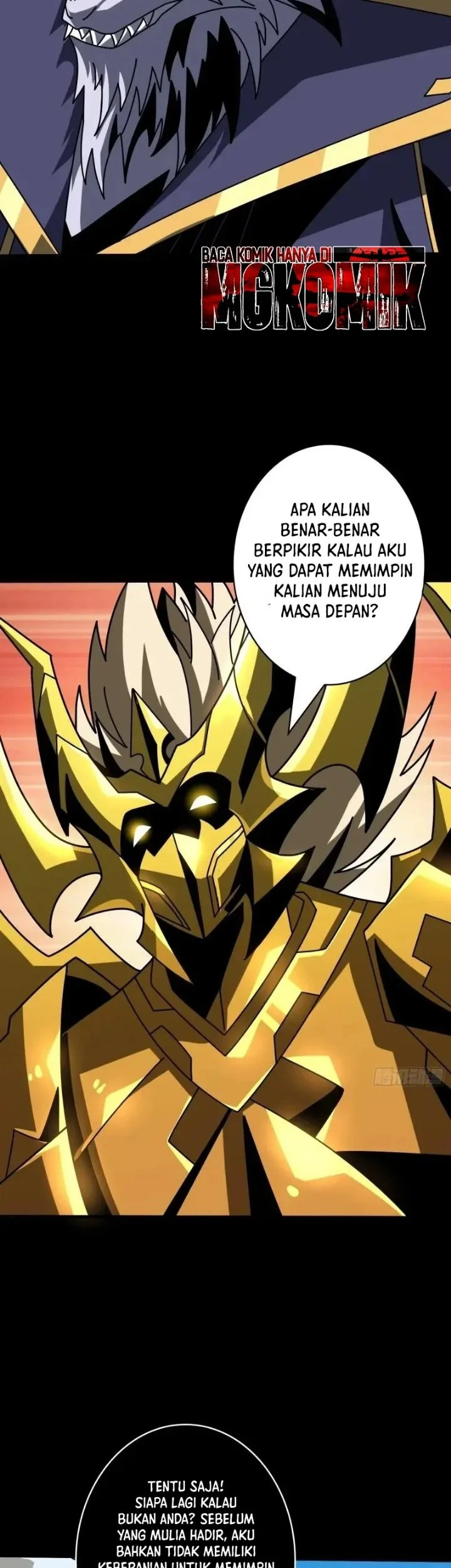 King Account At The Start Chapter 400 Gambar 29