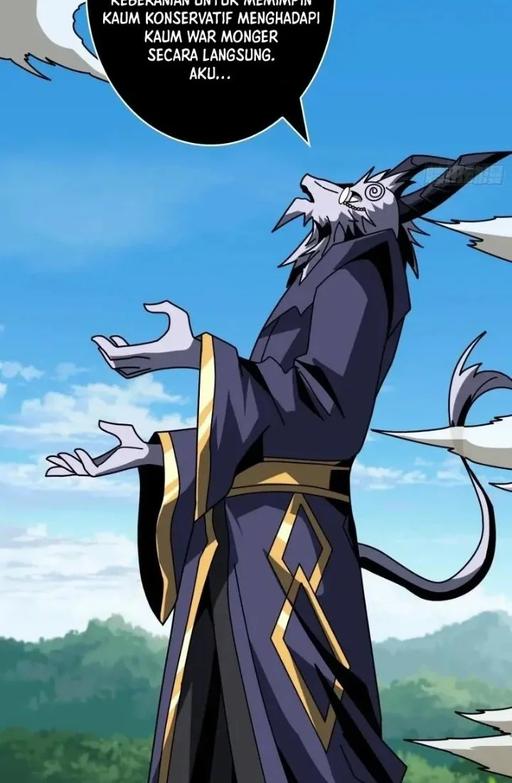 King Account At The Start Chapter 400 Gambar 30