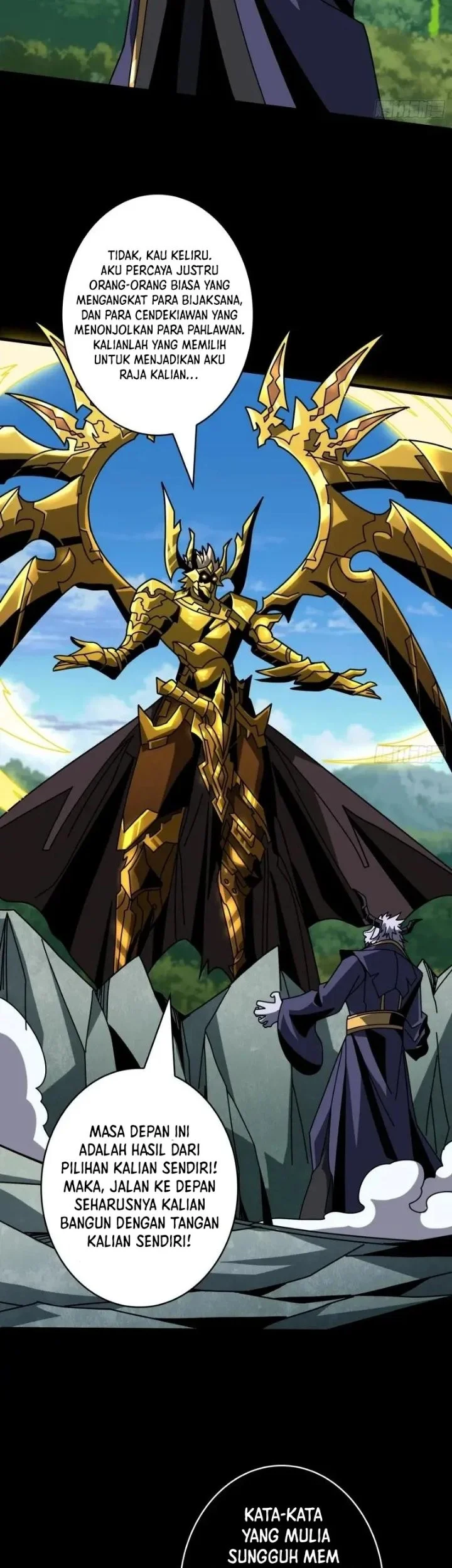 King Account At The Start Chapter 400 Gambar 31