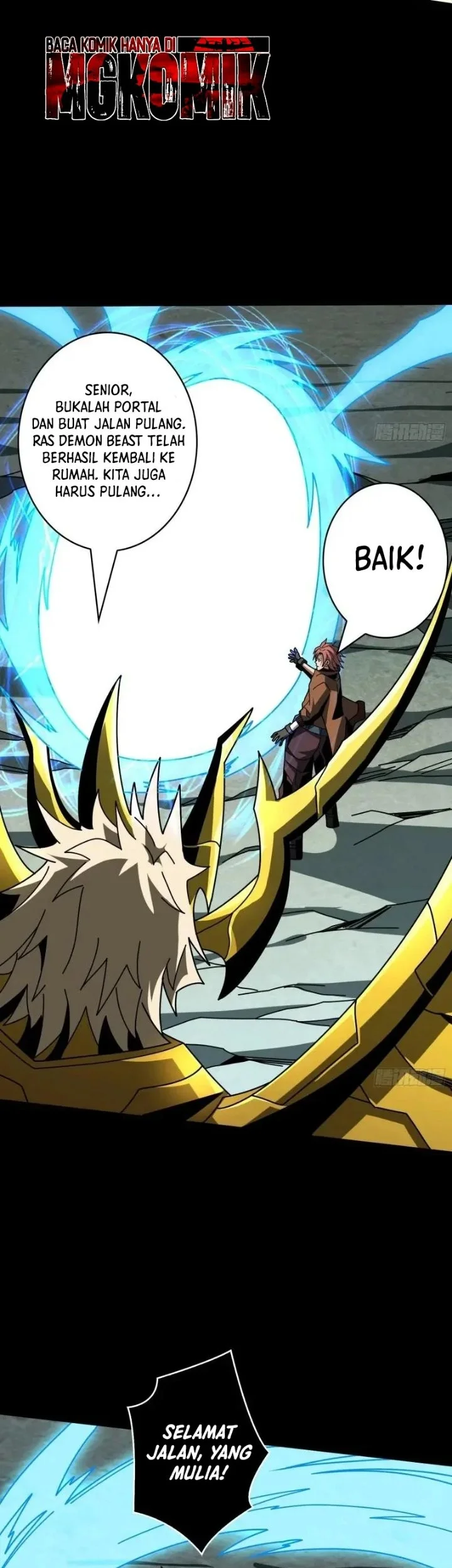 King Account At The Start Chapter 400 Gambar 33