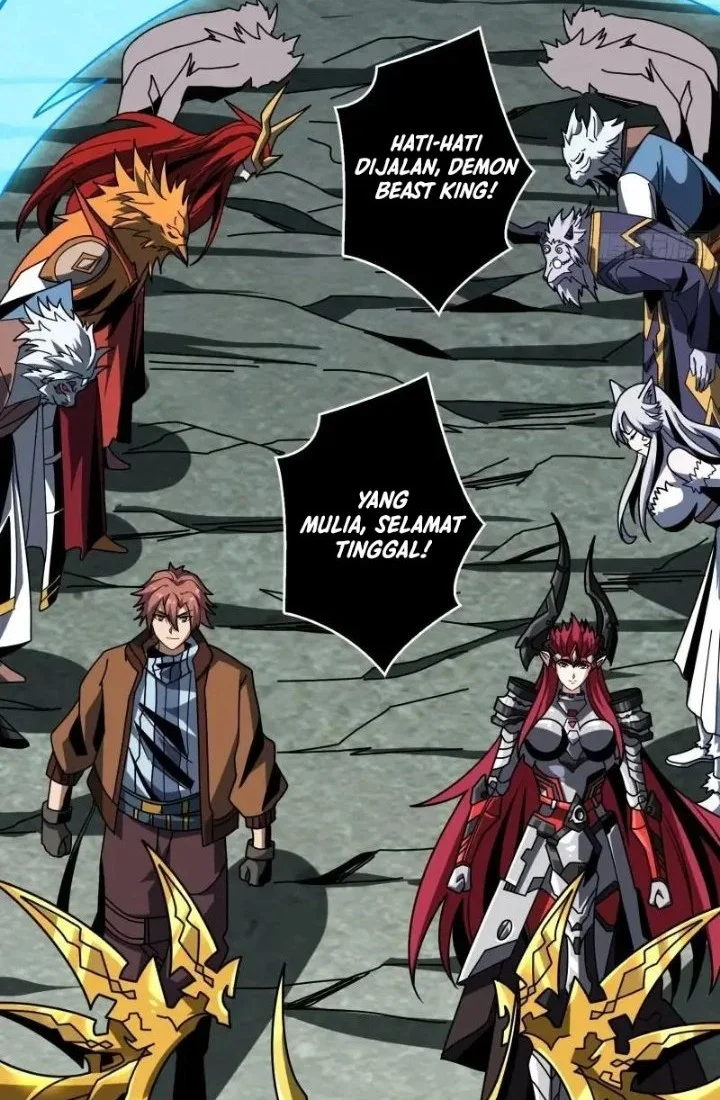 King Account At The Start Chapter 400 Gambar 34