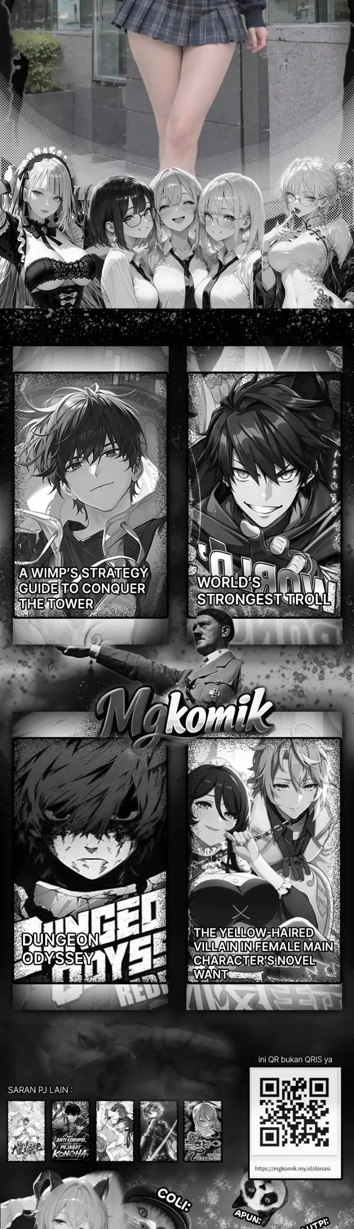 King Account At The Start Chapter 400 Gambar 37