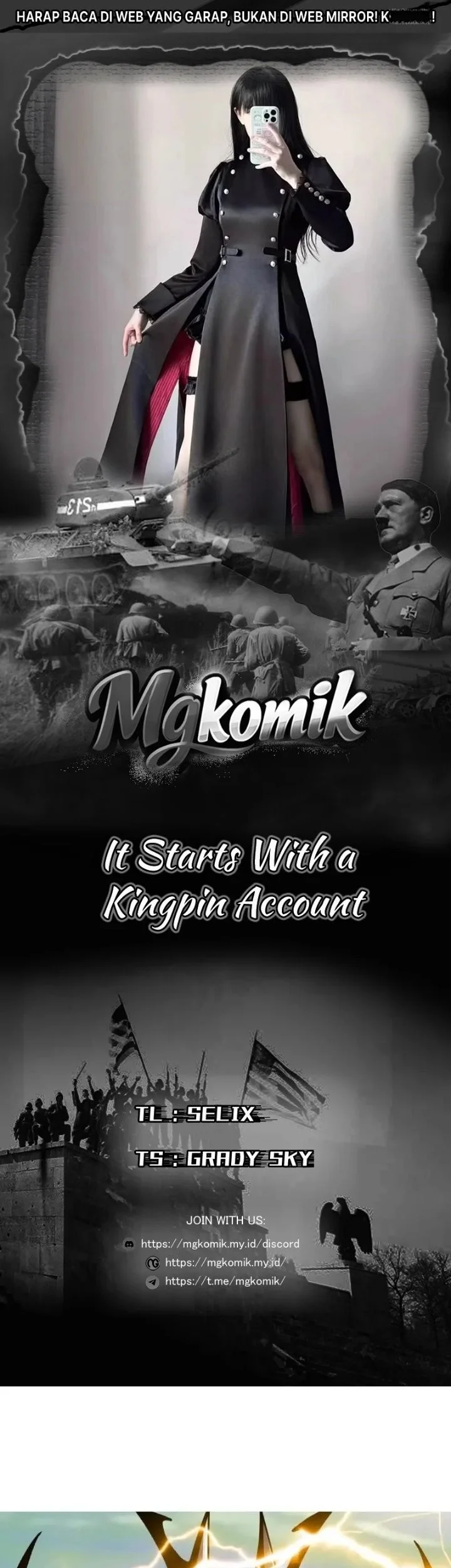 Komik King Account At The Start Chapter 400 gambar 1