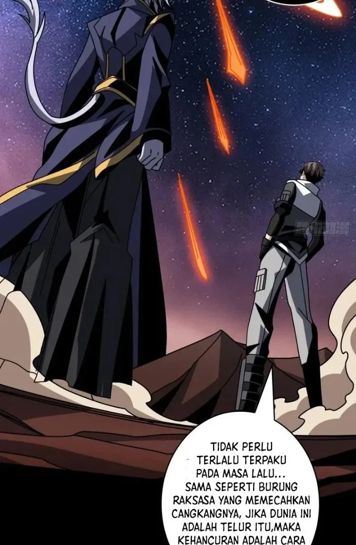 King Account At The Start Chapter 400 Gambar 6