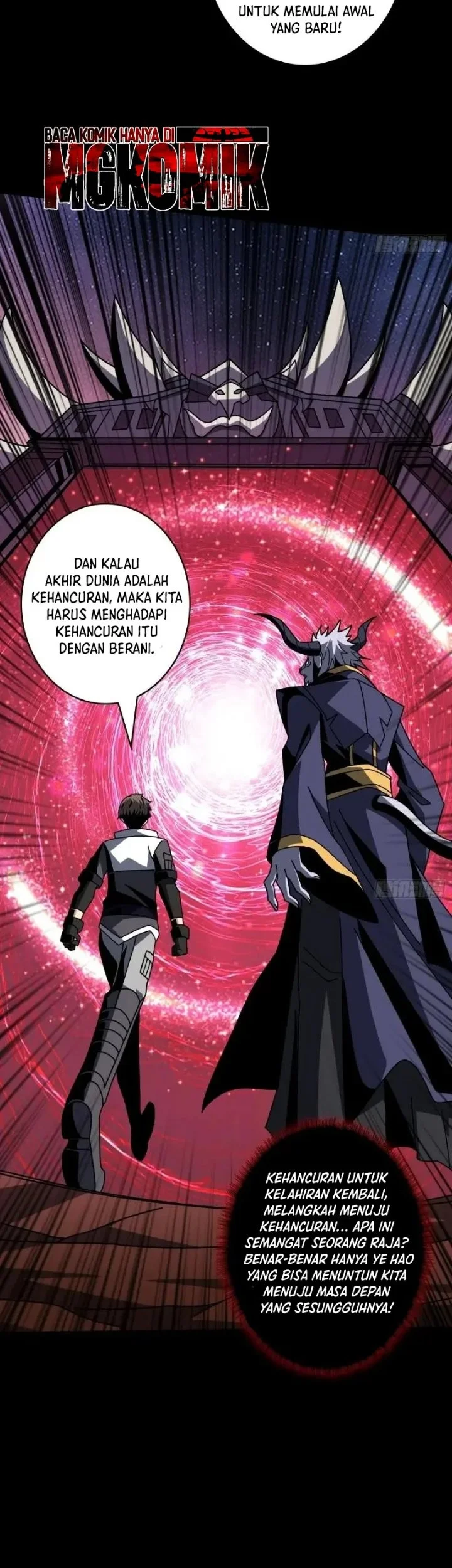 King Account At The Start Chapter 400 Gambar 7