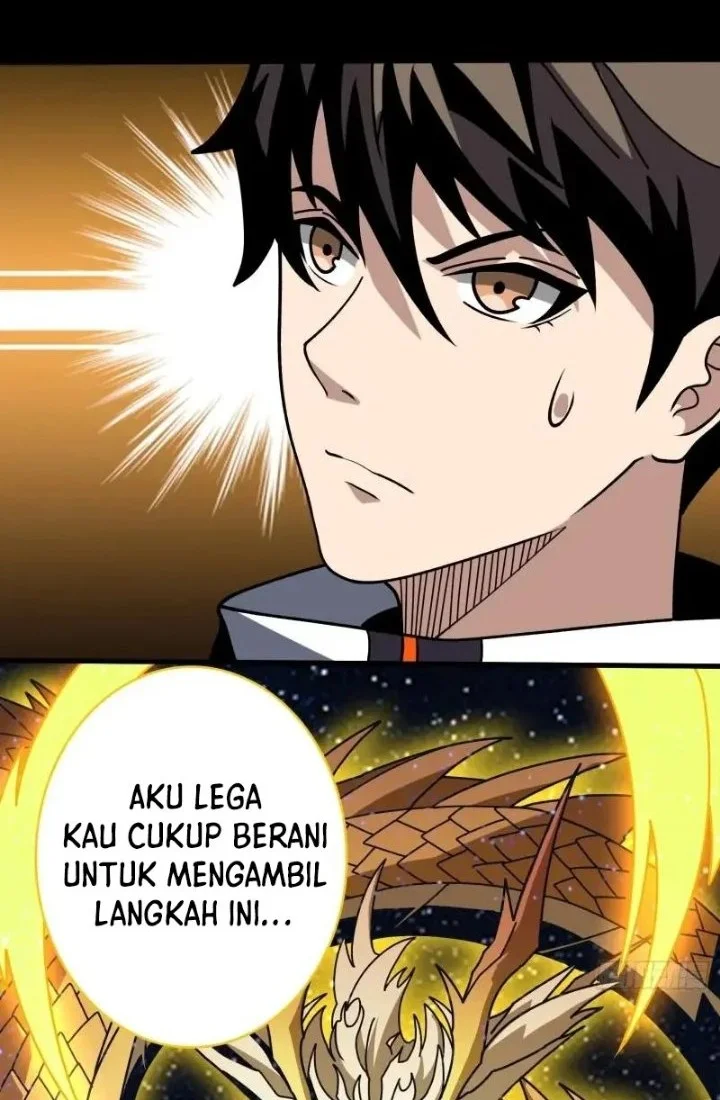 King Account At The Start Chapter 400 Gambar 8