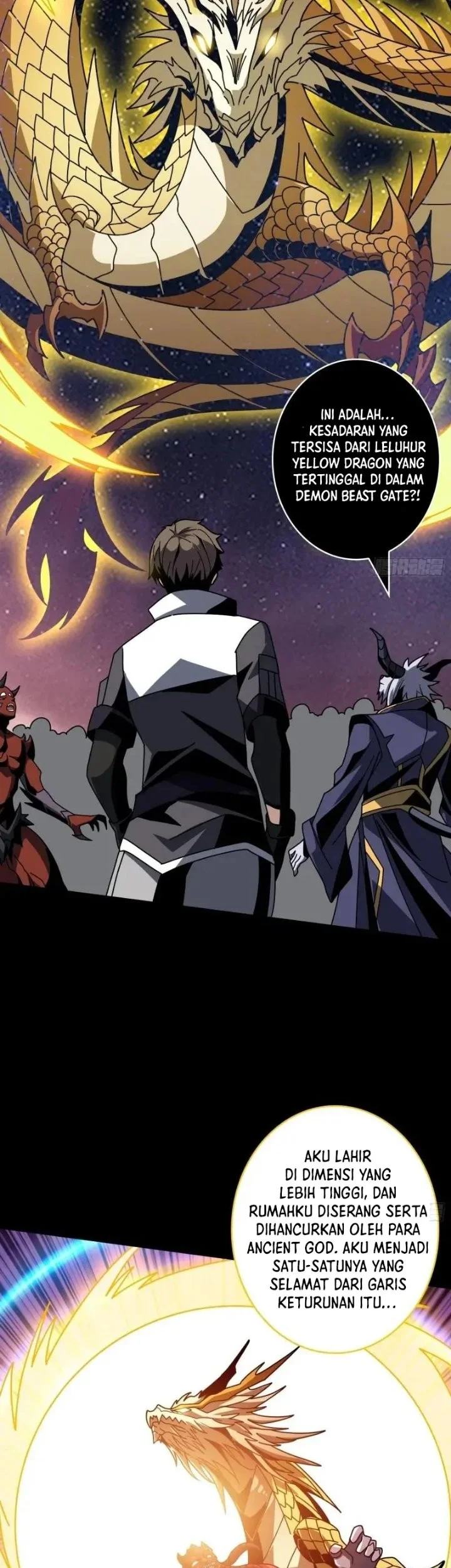 King Account At The Start Chapter 400 Gambar 9