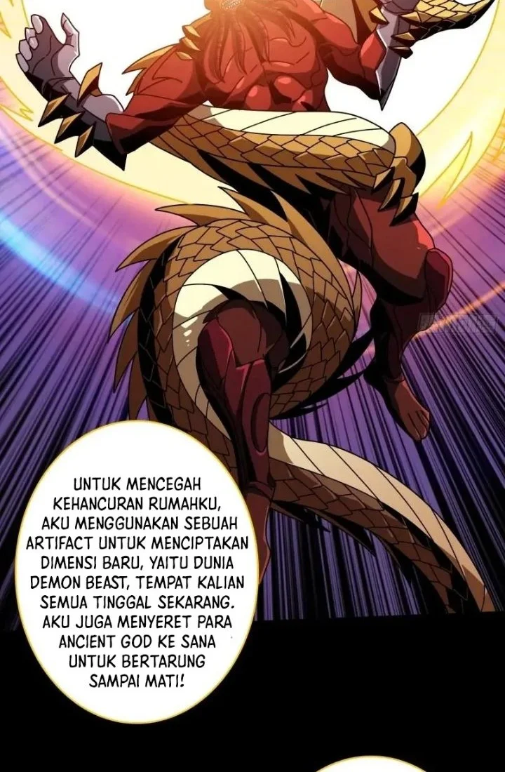 King Account At The Start Chapter 400 Gambar 10