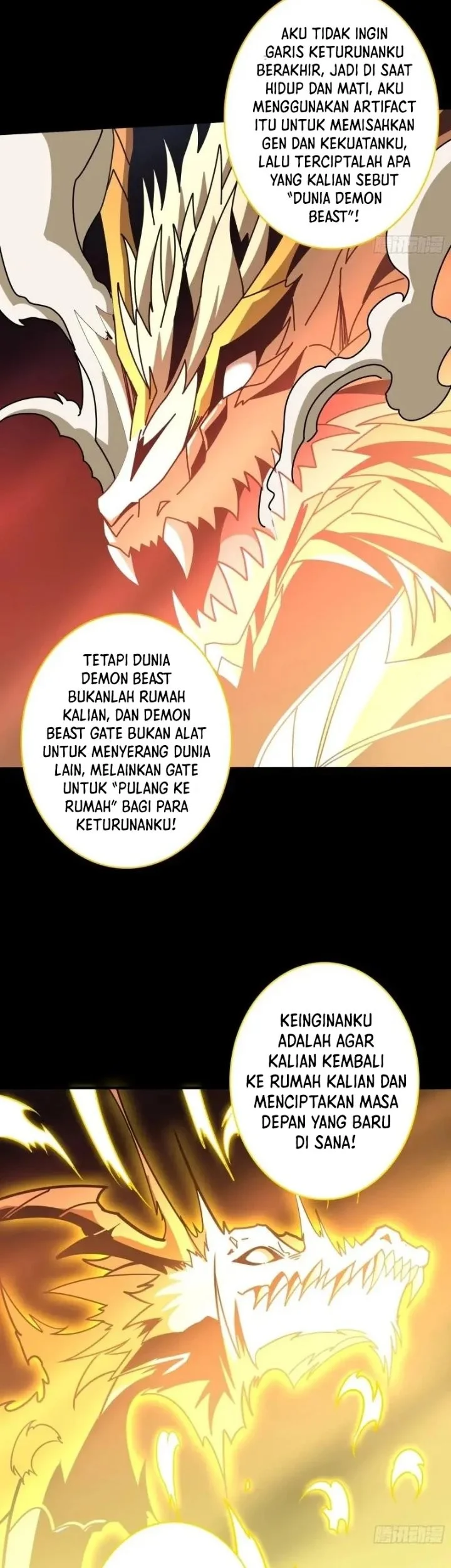 King Account At The Start Chapter 400 Gambar 11