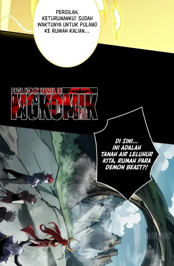King Account At The Start Chapter 400 Gambar 12