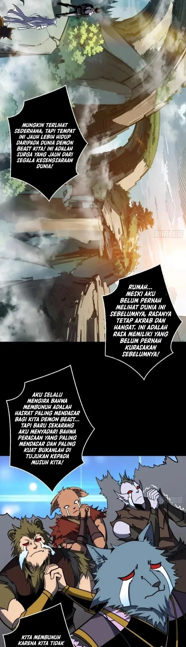 King Account At The Start Chapter 400 Gambar 13