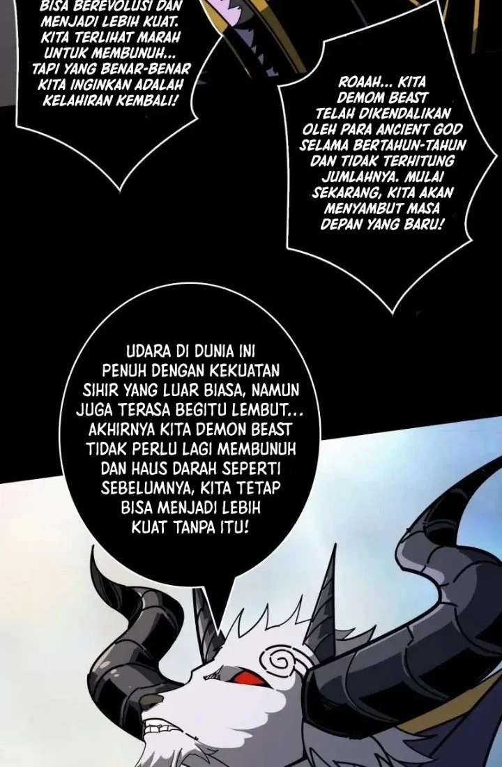 King Account At The Start Chapter 400 Gambar 14