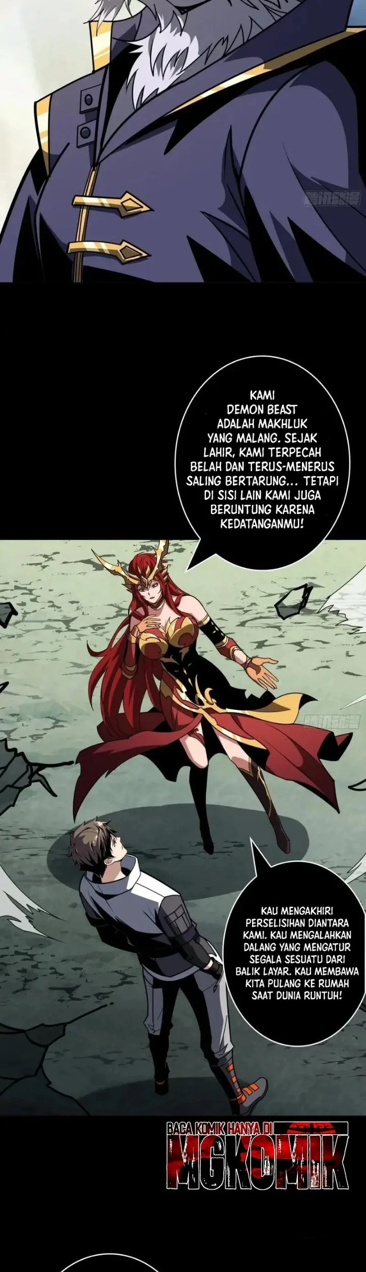 King Account At The Start Chapter 400 Gambar 15