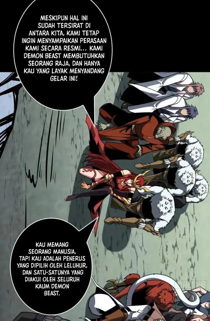 King Account At The Start Chapter 400 Gambar 16