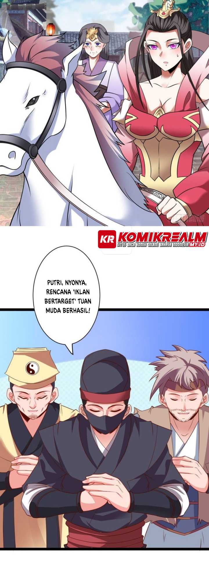 King Killer Reborn Chapter 72 Gambar 28