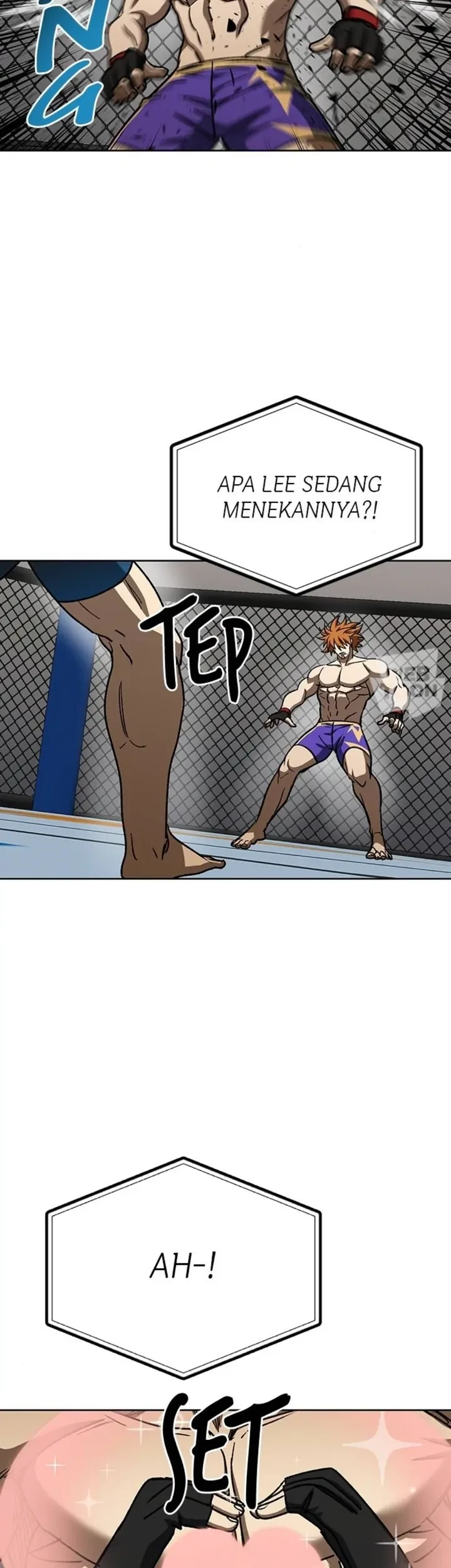 King MMA Chapter 102 Gambar 45