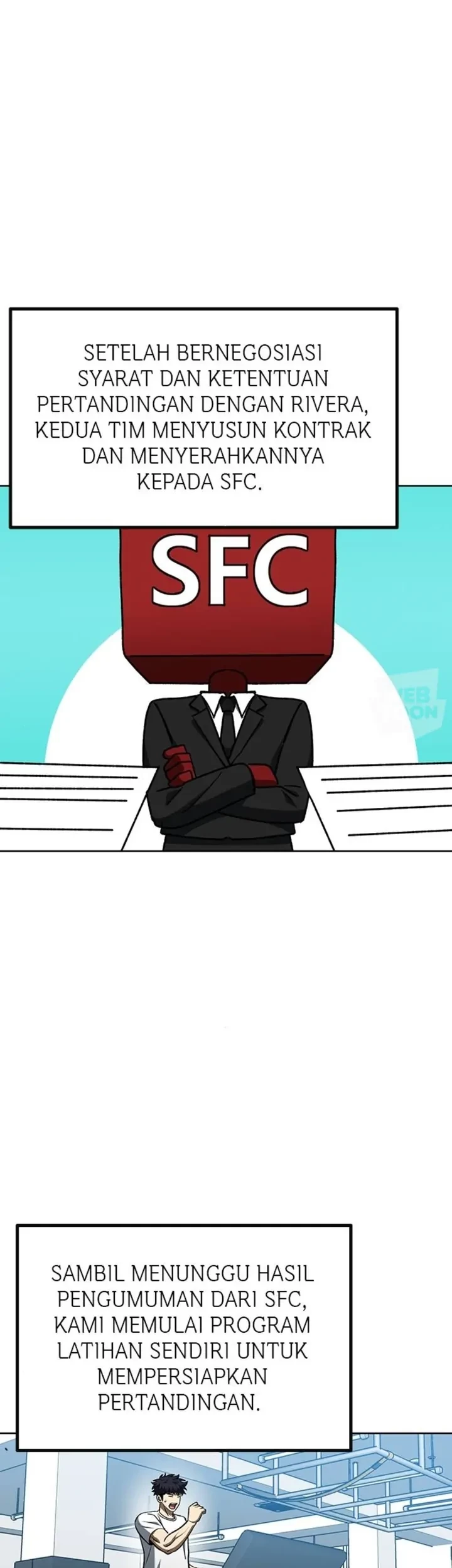 Komik King MMA Chapter 108 gambar nomor 1