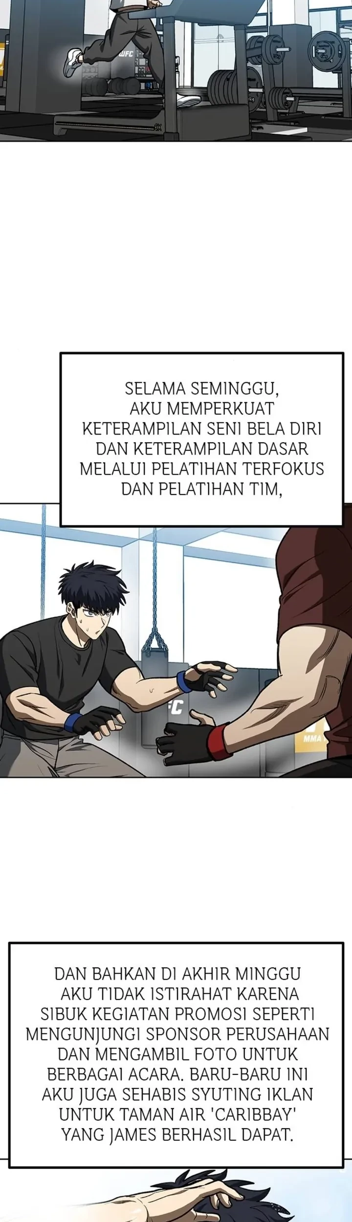 Manhwa King MMA Chapter 108 gambar nomor 2