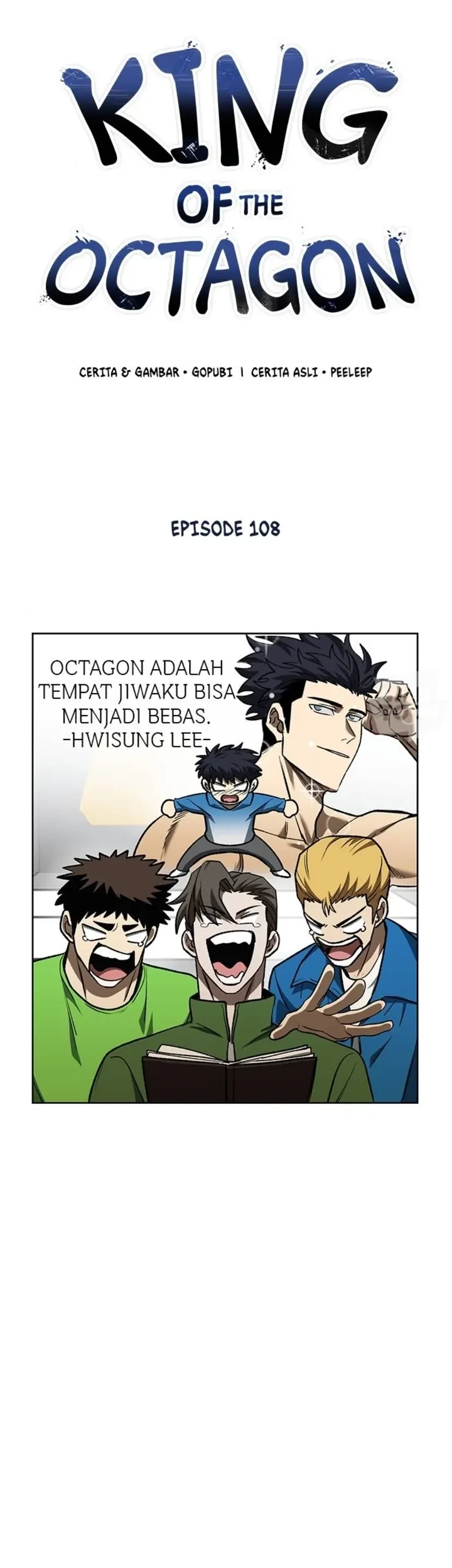 King MMA Chapter 108 Gambar 5