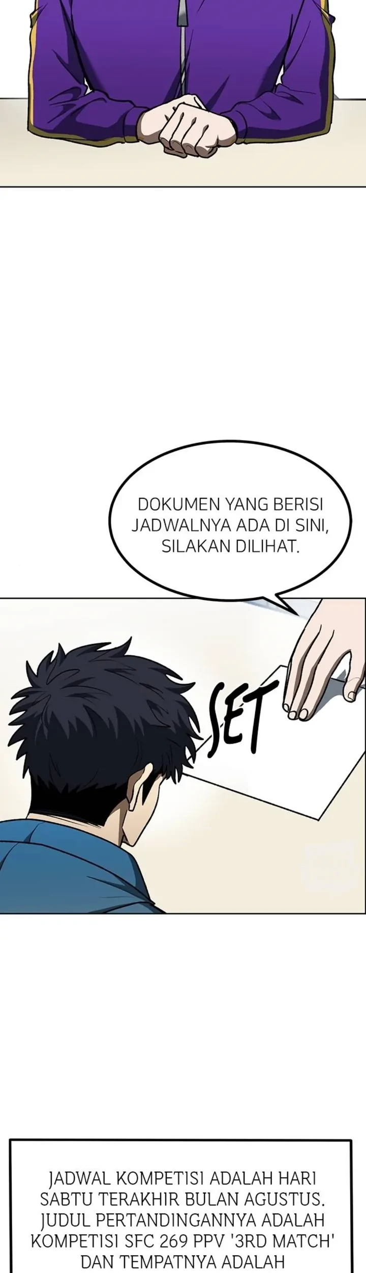 King MMA Chapter 108 Gambar 7