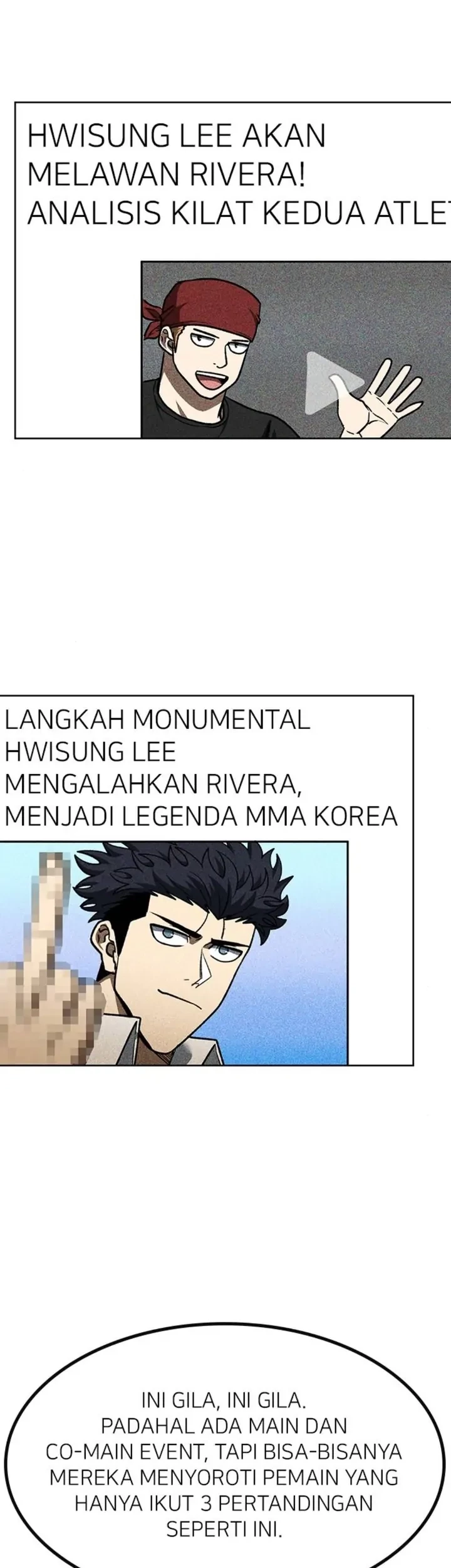 King MMA Chapter 108 Gambar 30