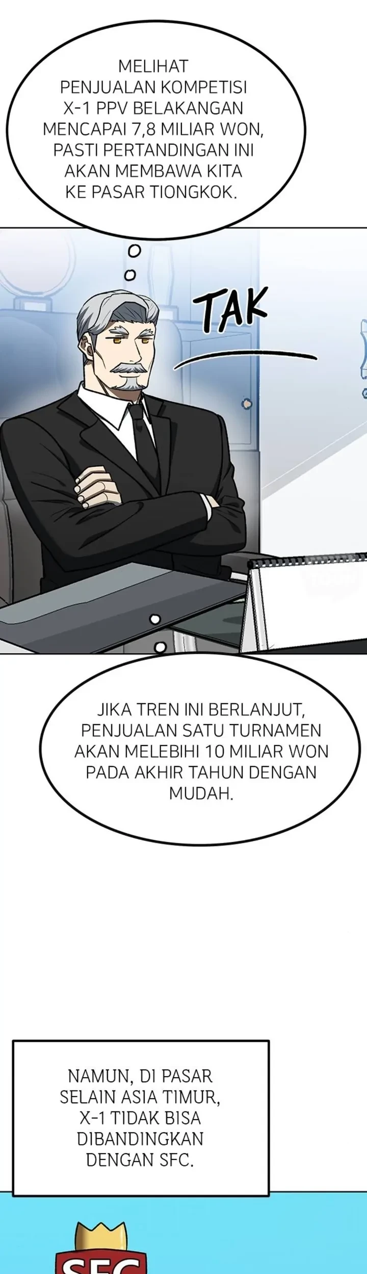 King MMA Chapter 108 Gambar 33