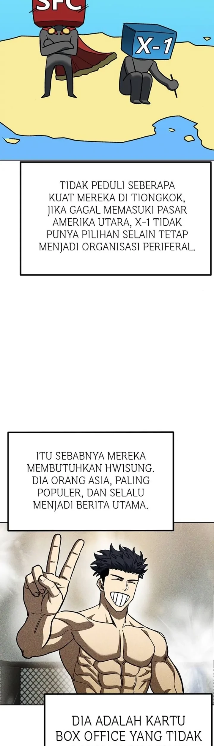 King MMA Chapter 108 Gambar 34