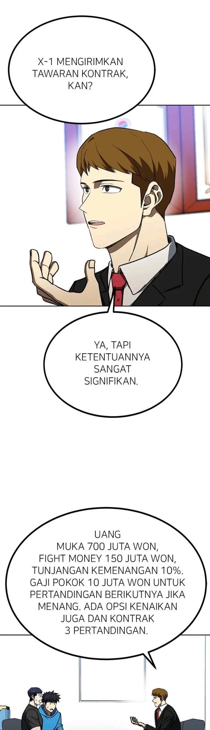 Baca Manhwa King MMA Chapter 109 Gambar 2