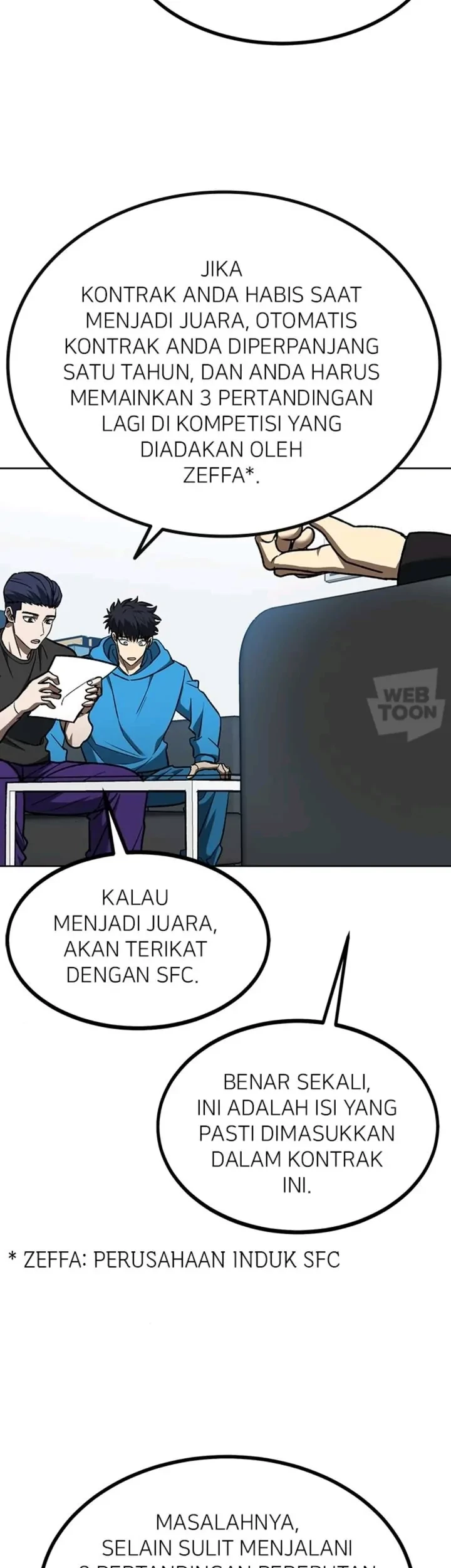 King MMA Chapter 109 Gambar 9
