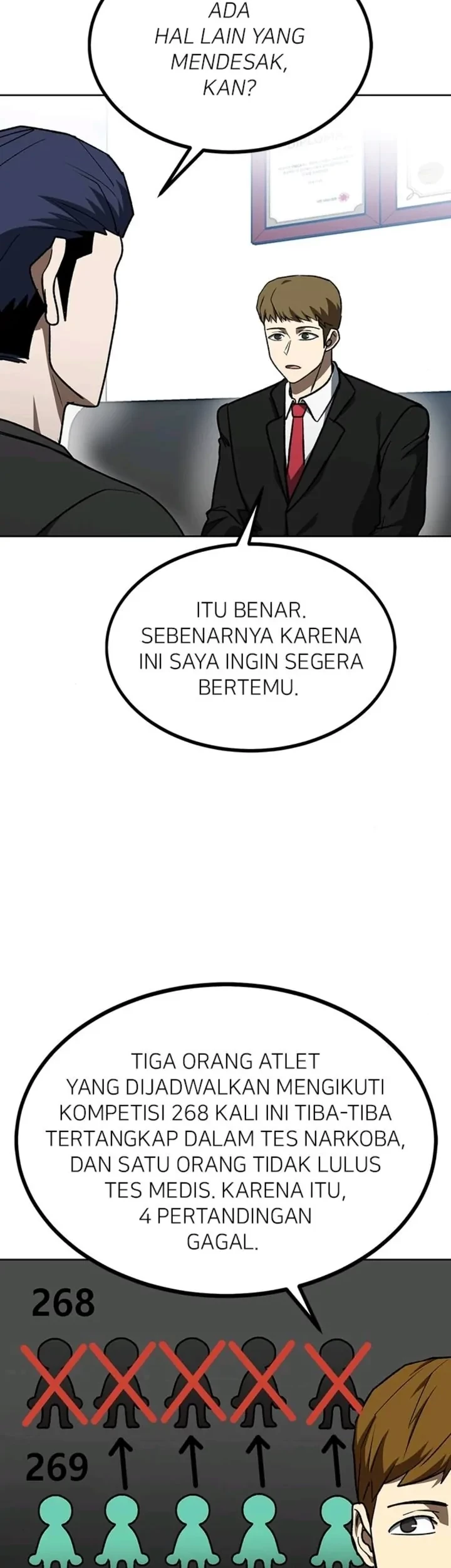 King MMA Chapter 109 Gambar 14