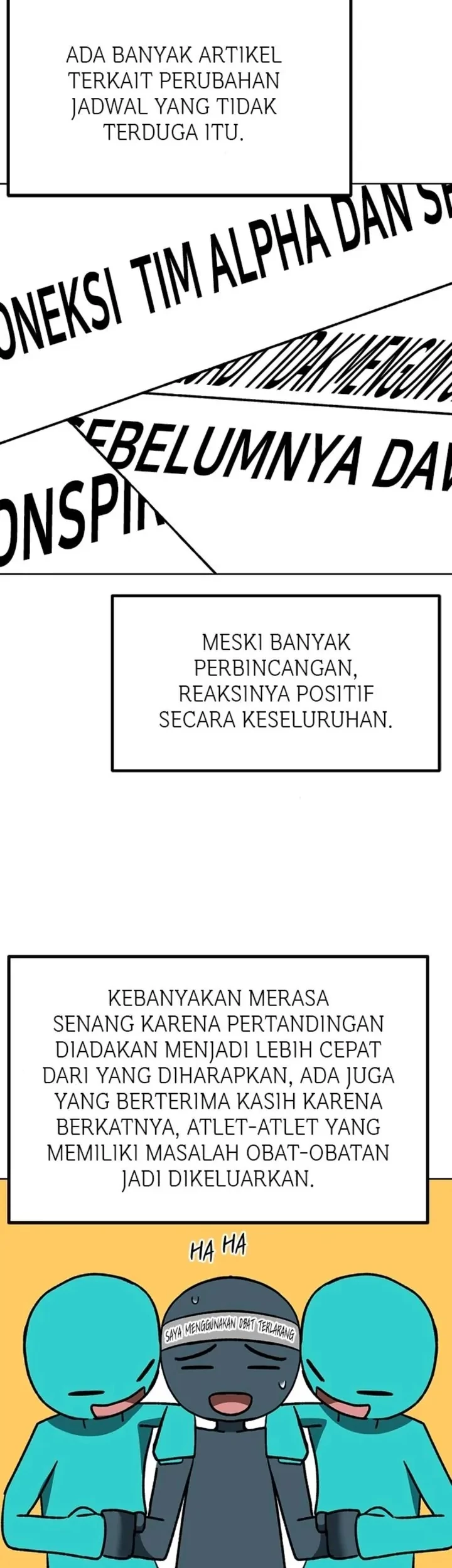 Baca Manhwa King MMA Chapter 110 Gambar 2
