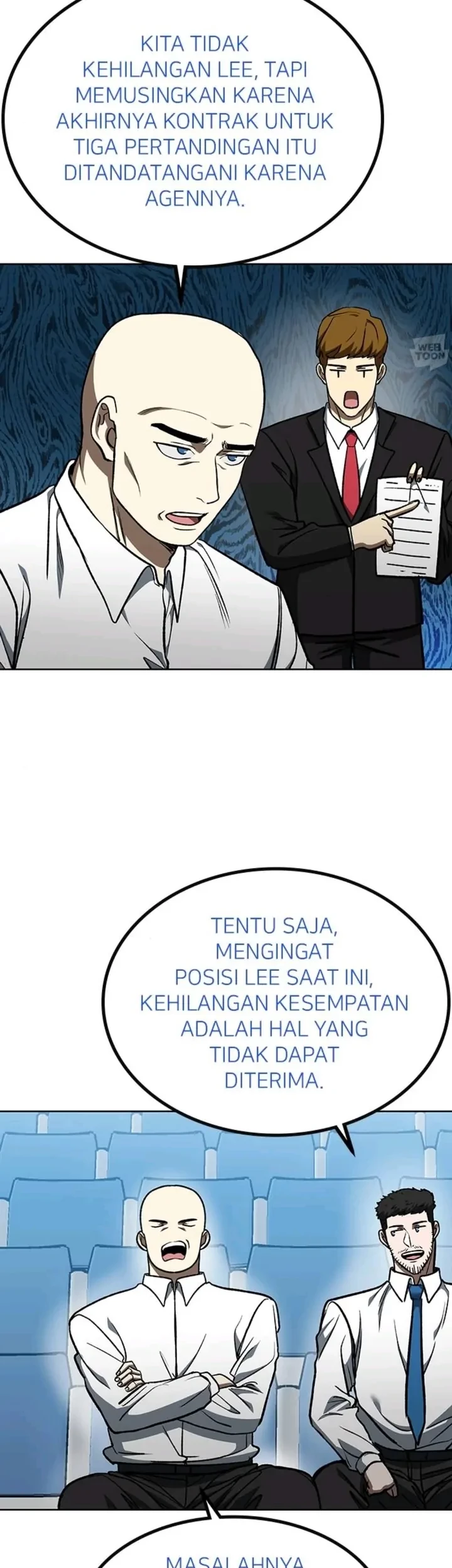 King MMA Chapter 115 Gambar 35