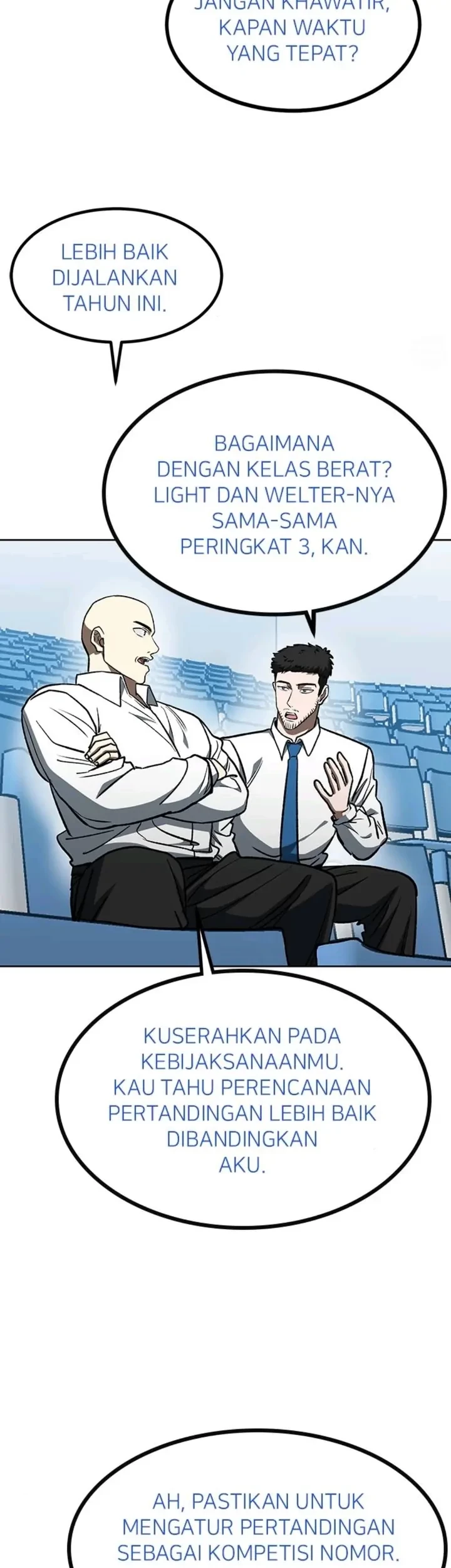 King MMA Chapter 115 Gambar 41