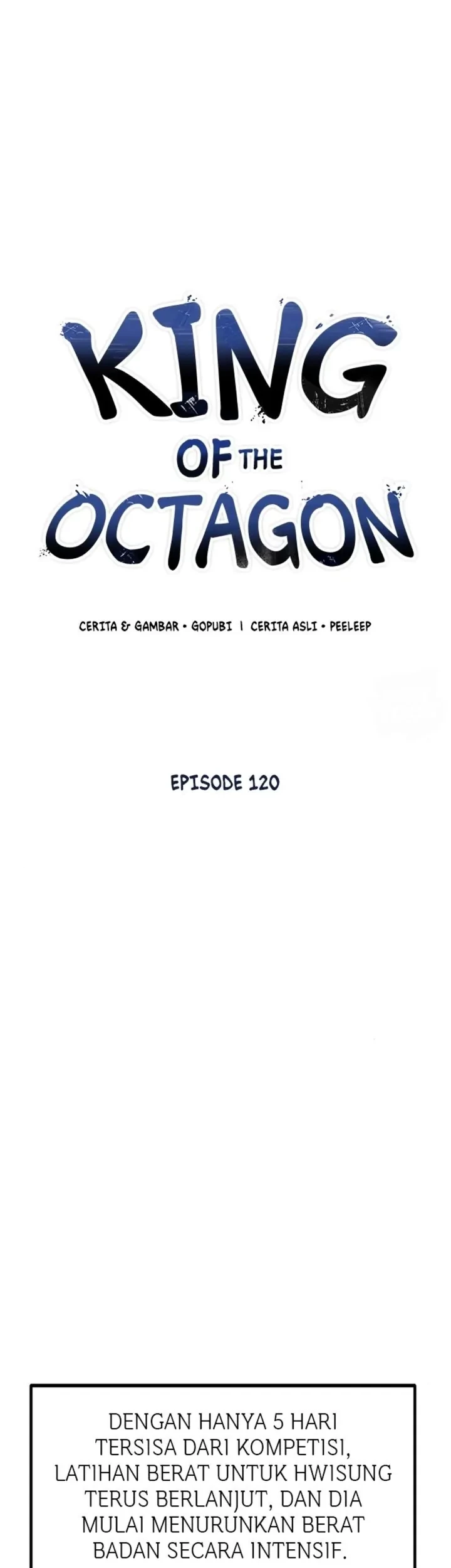 Baca Komik King MMA Chapter 120 Gambar 1