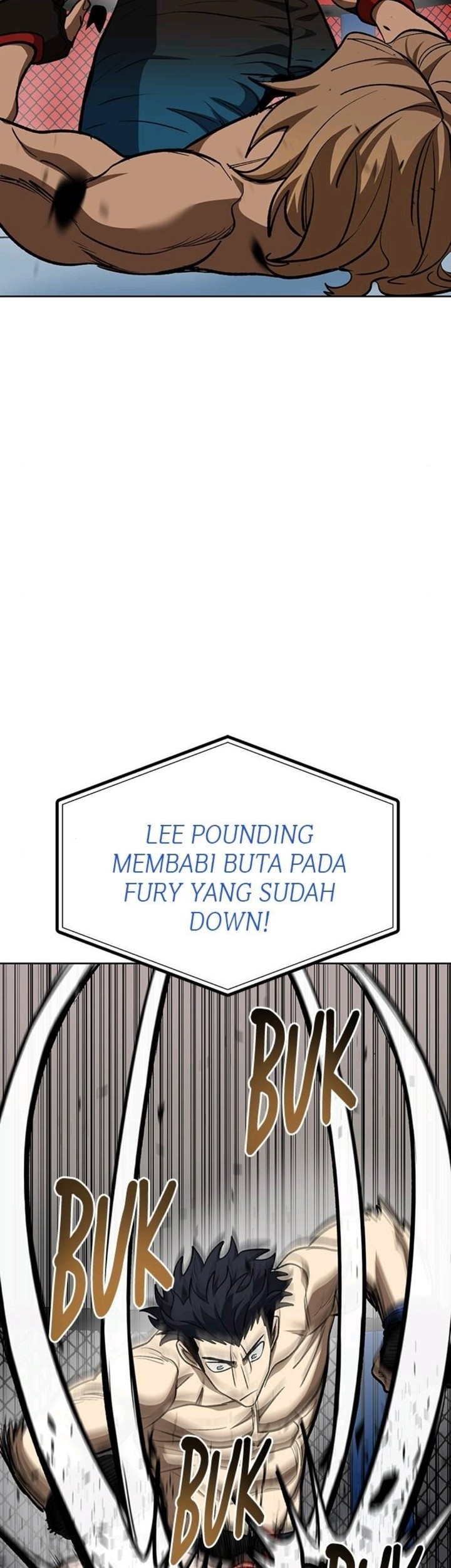 King MMA Chapter 123 Gambar 39