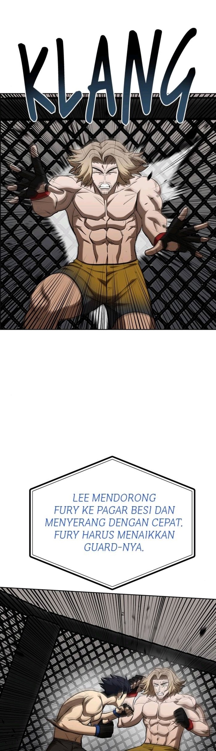 King MMA Chapter 123 Gambar 6
