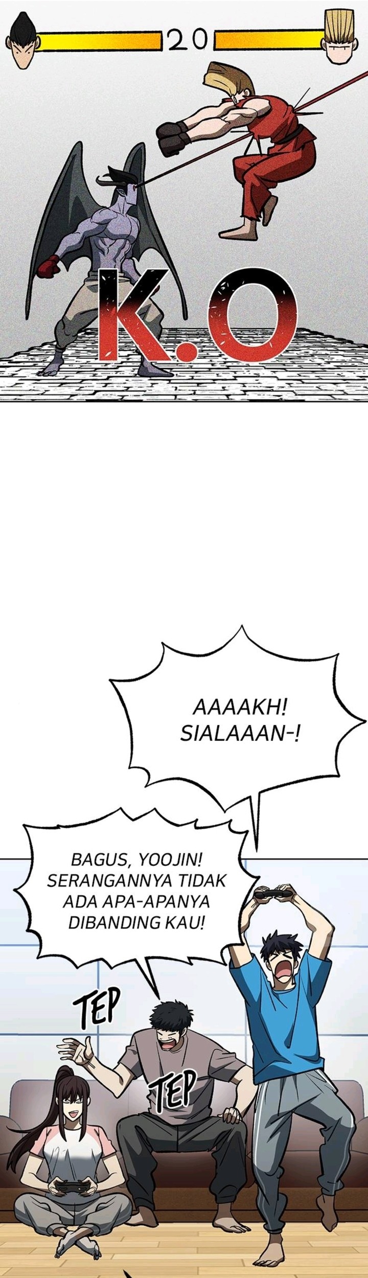 King MMA Chapter 124 Gambar 43