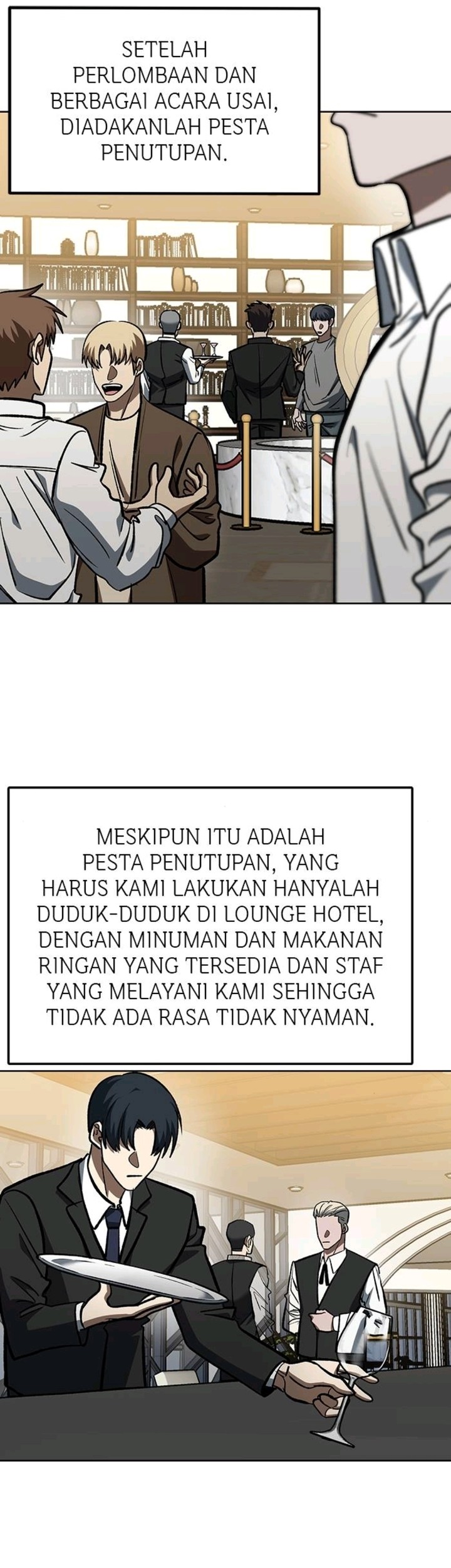 Baca Manhwa King MMA Chapter 124 Gambar 2