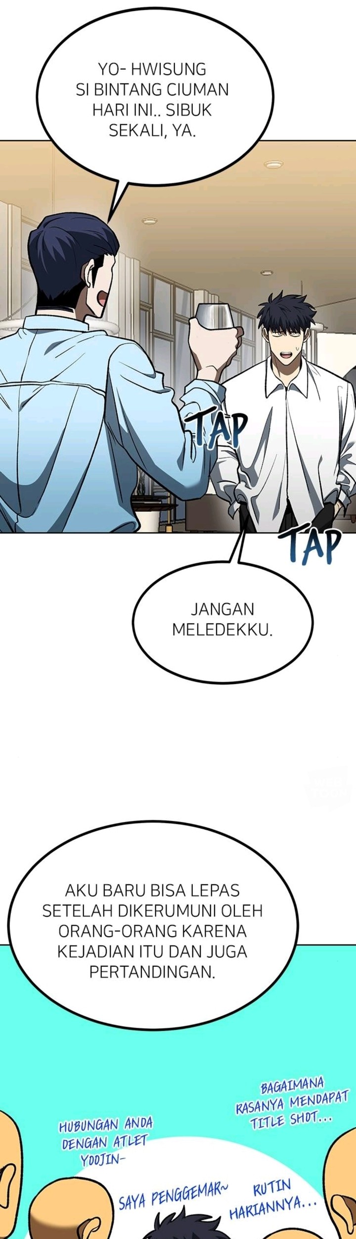 King MMA Chapter 124 Gambar 4